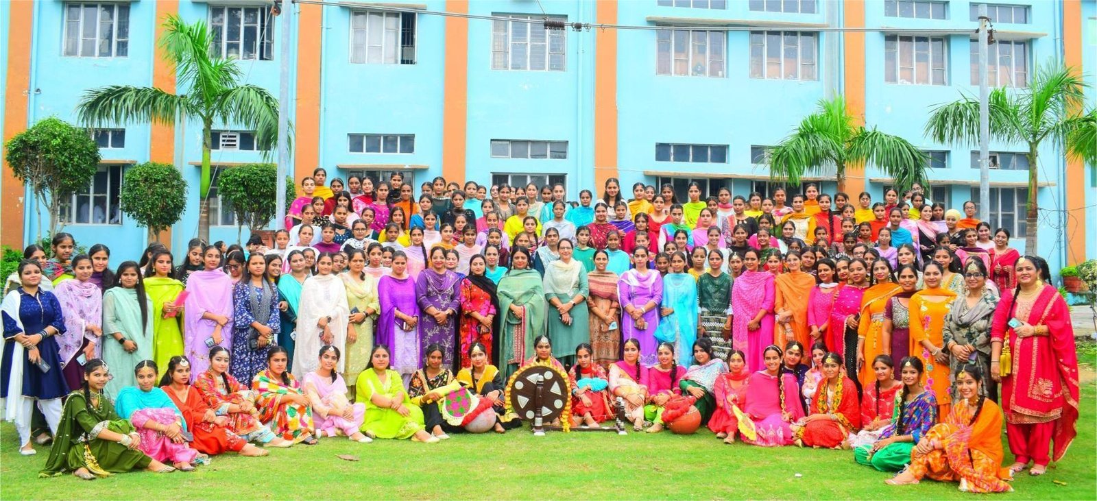 Bela College Celebrates Teej with Cultural Splendor